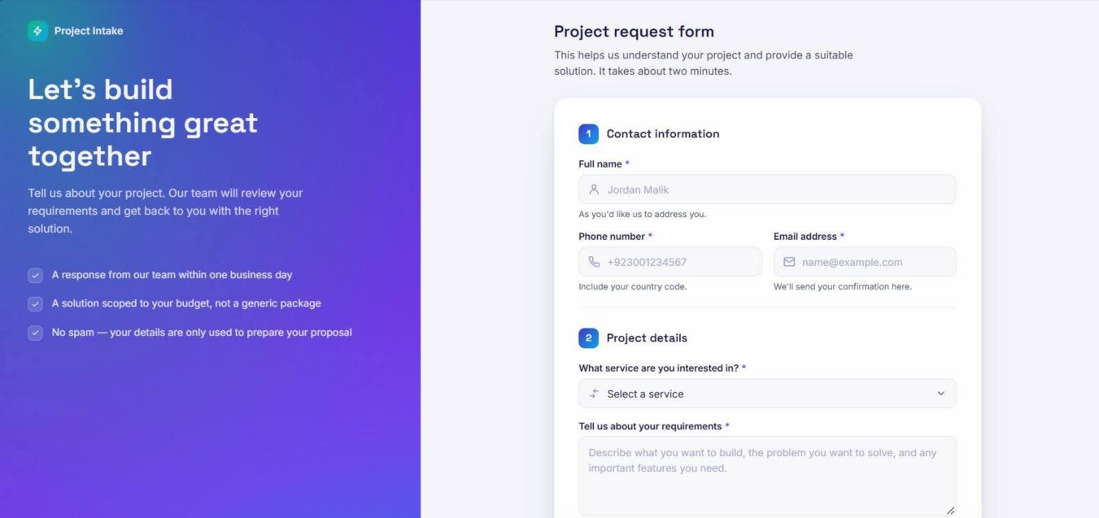 AI-Powered Lead Qualification & CRM Automation – image 4