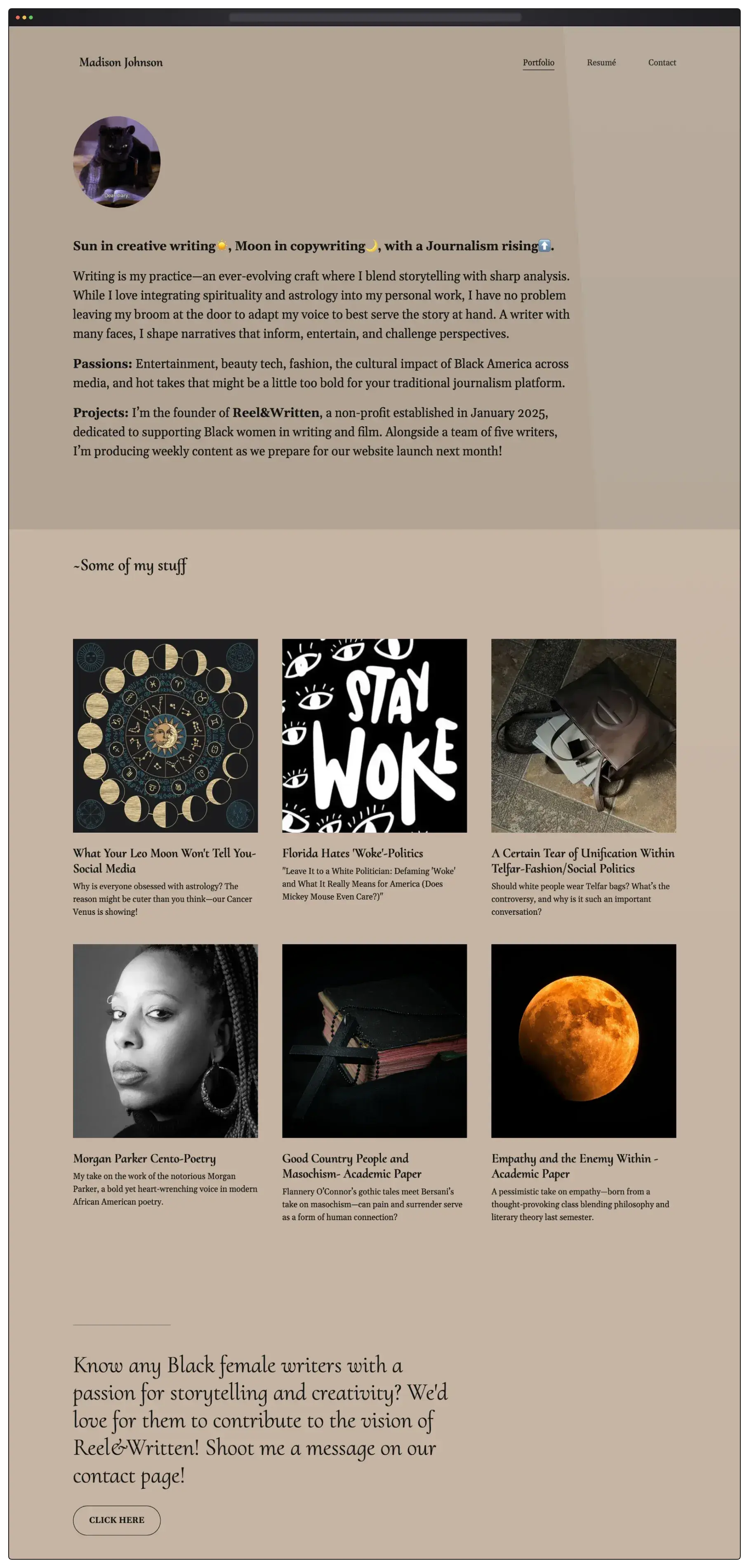 Literary & Editorial Portfolios – image 5