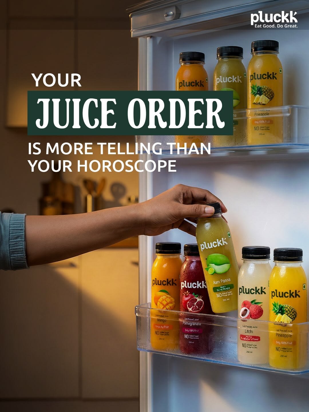 Pluckk – Cold-Pressed Juice – image 3