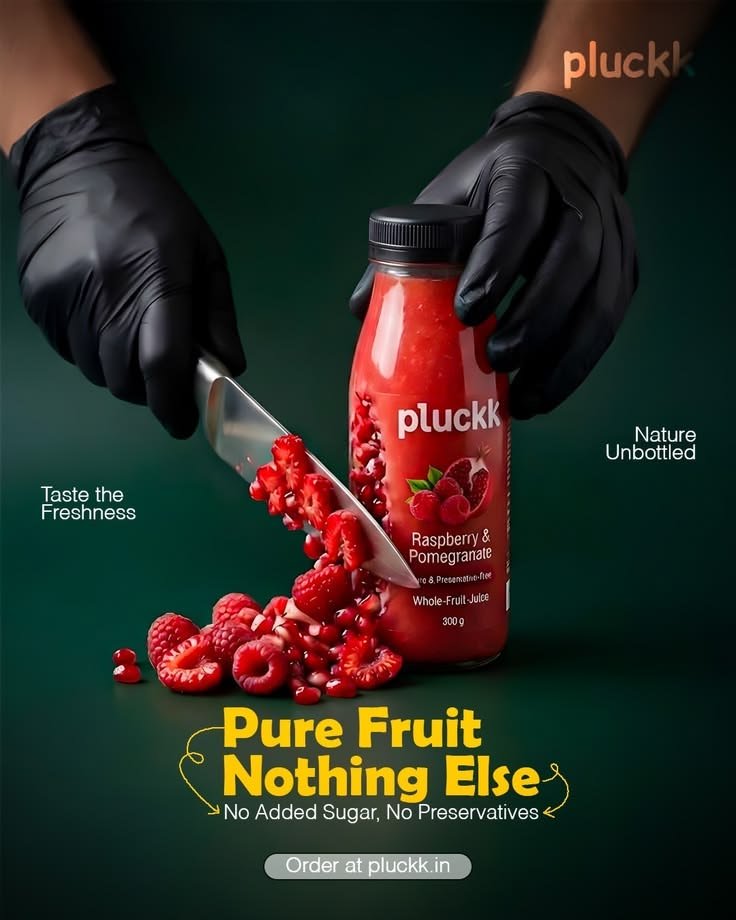 Pluckk – Cold-Pressed Juice – image 6